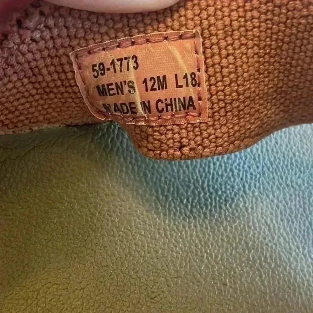 J.Murphy | Rust Color Canvas Flip Flop Sandals - image 6